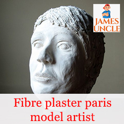 Fibre plaster of paris model artist Mr. Arindam Kabasi in Basirhat